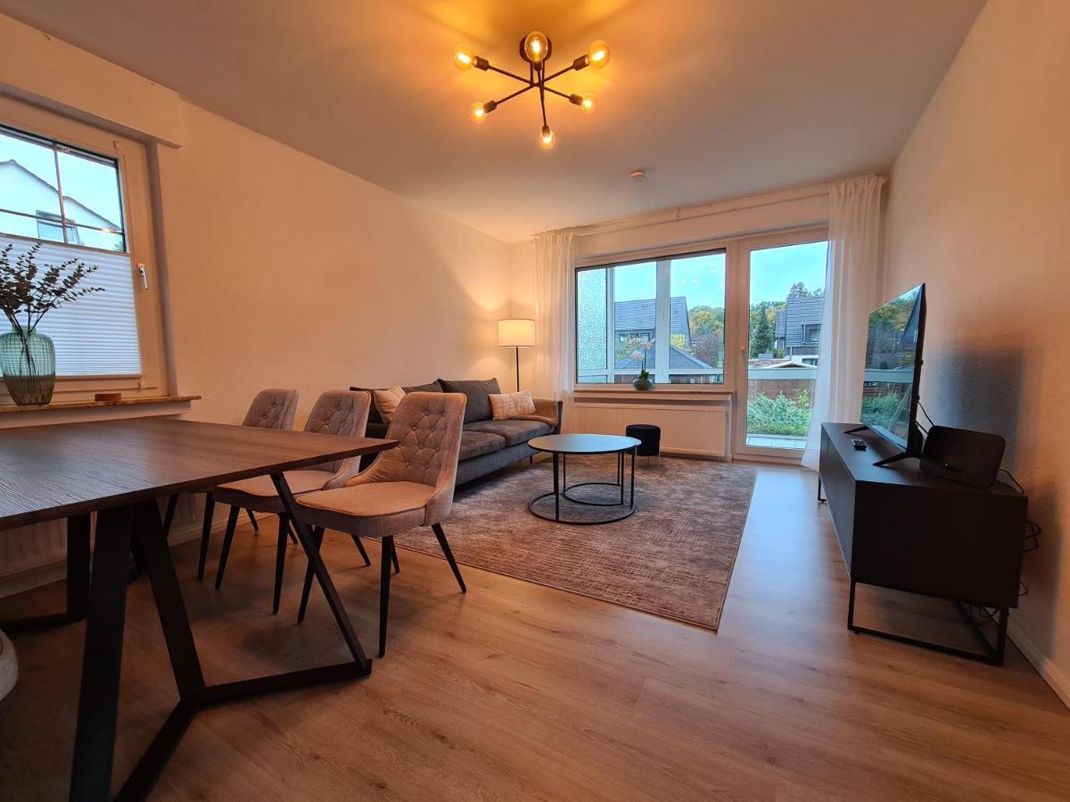 4-Zimmer-Ferienwohnung, Modern, Kueche, Wlan, Netflix คาสทร็อป เราเซล ภายนอก รูปภาพ